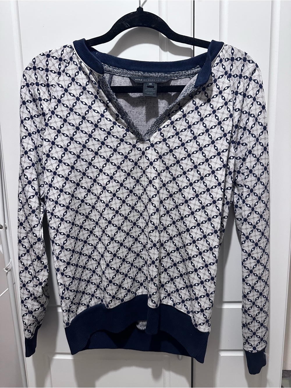 Marc by Marc Jacobs Long Sleeve Top S-M